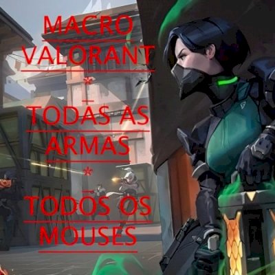 macro (Script) pra Valorant sem banimento