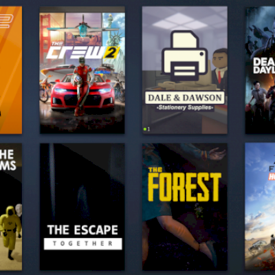 Conta Steam