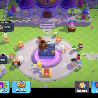 Precinho para Sair Rápido!! Conta Top!! SQUAD Busters + Conta Brawl Stars 