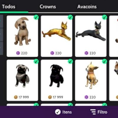 Vendo conta nível 33( avakin life ( feminino)