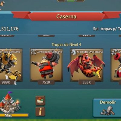 Lord mobile 2 contas a venda 