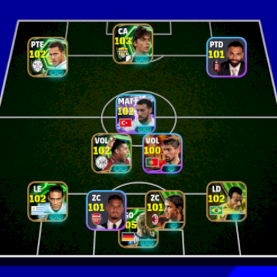 conta de eFootball