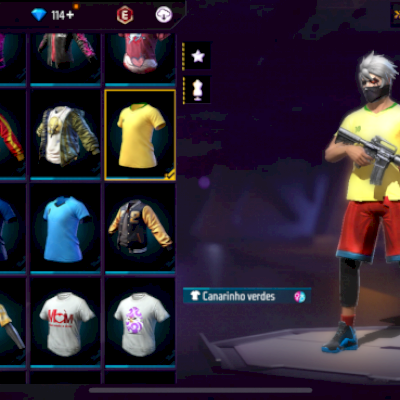 🔥 CONTA DE FRE FIRE EXCLUSIVA: ELITE NO CS E NA HANK A VENDA 🔥