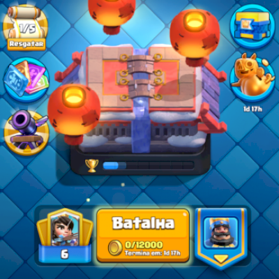 Conta Clash  