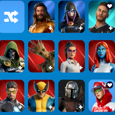 Conta de fortnite bastantes itens