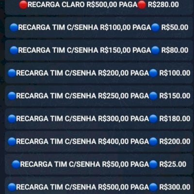 BOT DE RECARGAS 