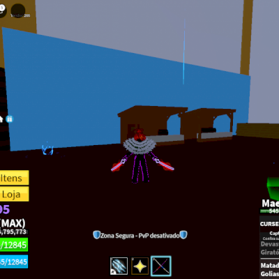 Conta level max blox fruit, cdk 190k de fragmentos