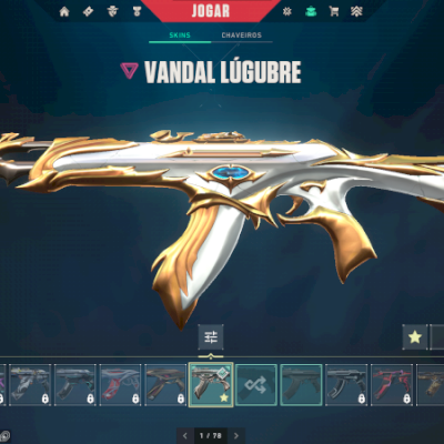 Conta full acesso com vandal lúgubre