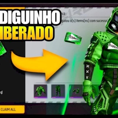 CODIGUIN SKIN TRIDENT 