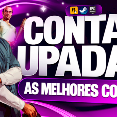 GTA 5 ONLINE PC - CONTAS UPADAS 50 MILHÕES + TUDO INCLUSO