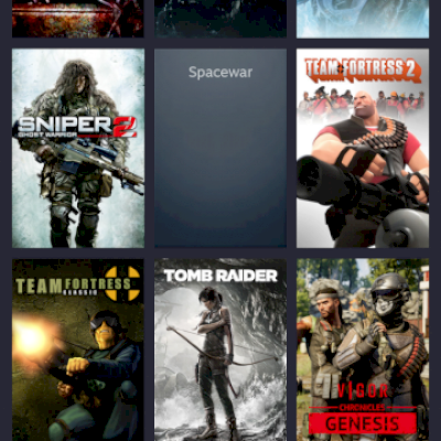 VENDO CONTA STEAM 51 JOGOS 