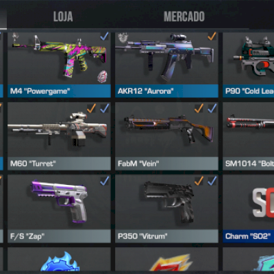 Conta de Standoff 2