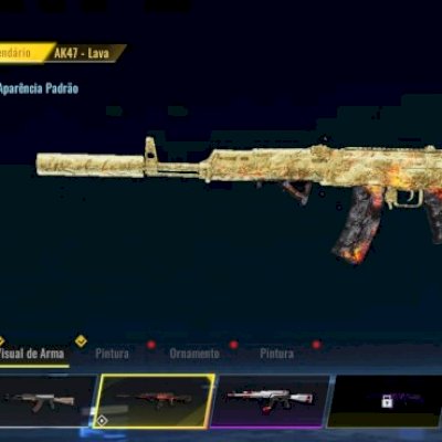 Conta blood strike COM VARIEDADES