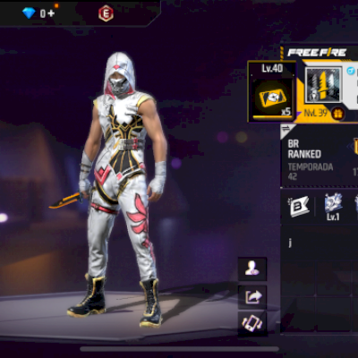 Conta Free Fire (NO PRECINHO)