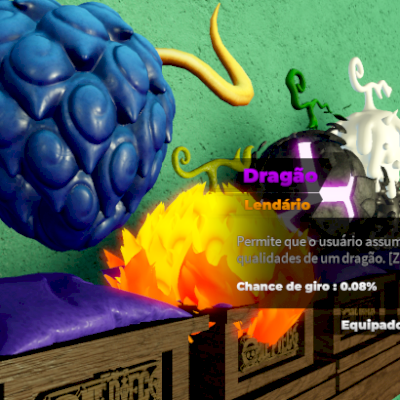 Conta de Fruit battlegrounds no precinho