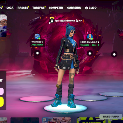 VENDO CONTA DE FORTNITE SUPER RARA