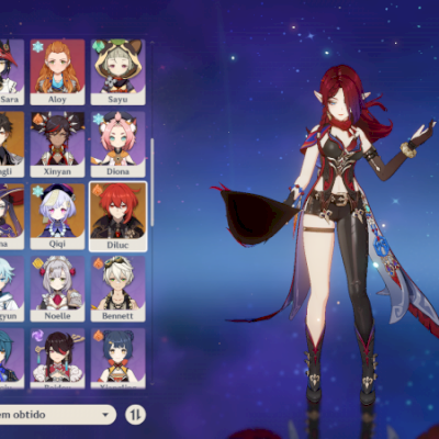 conta genshin com neuvillet, navia, kazuha, xilonen e mais