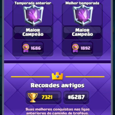 Conta clash royale, nivel máximo com todas as cartas fulls, vários emotes e skin