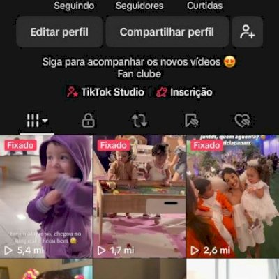 Conta 83k de SEGUIDORES super engajada!!