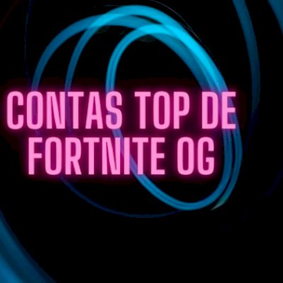 CONTA OG FORTNITE 