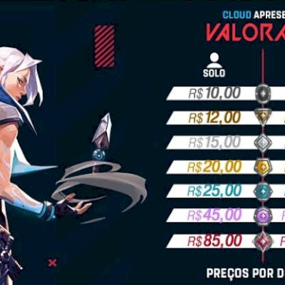 ELOJOB - DUOBOOST - PROMOÇÃO DE DEZEMBRO VALORANT!