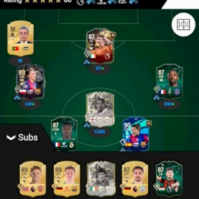 Conta FIFA EA FC 25 Xbox Series s com 1kk400k coins