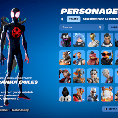 CONTA FORTNITE COM 110 SKINS 