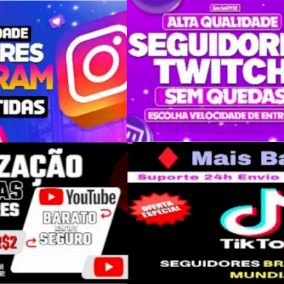 BOT DE SEGUIDORES (TWITCH, YOUTUBE, INSTAGRAM, TIKTOK)