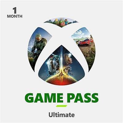Xbox Game Pass Ultimate - mês