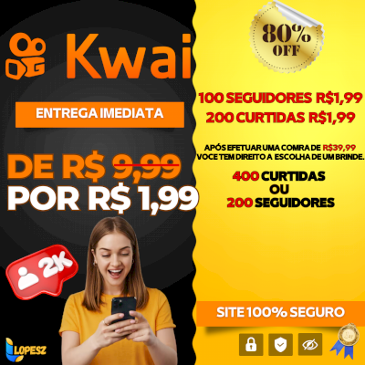 [SUPER LANÇAMENTO] SEGUIDORES, LIKES, VIEWS, COMENTÁRIOS, LIVES +BARATO!!