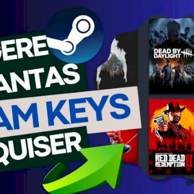 GERADOR + CHECKER STEAM KEY