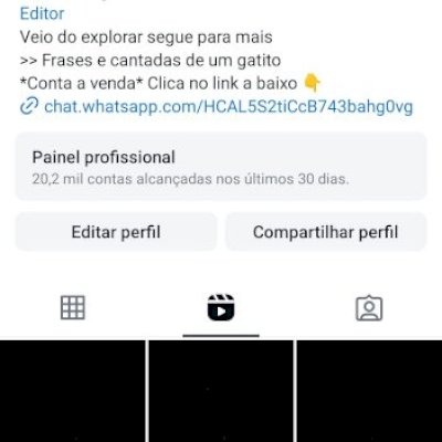 Insta de 2021 a venda (500 Seguidores reais 98% BR) com email (Leia a descrição)