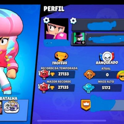 CONTAS BRAWL STARS FULL ACESSO 27K🏆60brawlers