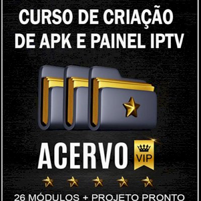 CURSO CRIAÇÃO DE APK - 26 MÓDULOS