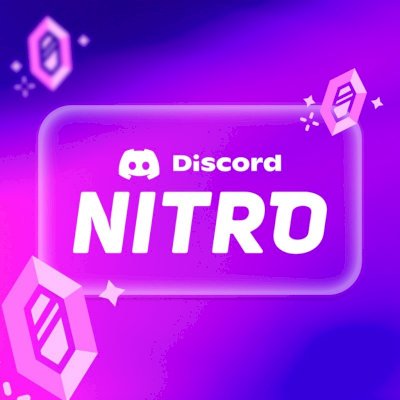 CONTA DISCORD NITRO!!! (Mensal/Trimestral)
