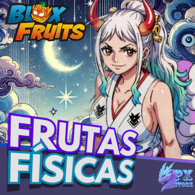 FRUTAS FÍSICAS - BLOX FRUITS | Entrega rápida e preços baratos! 