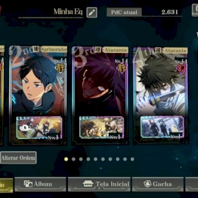 Reroll Yuta+Megumi