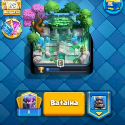 Conta Clash Royale - 6 Evoluções - Rei do Arena 18, Cartas e Skins Exclusivas