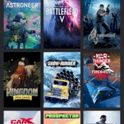 Conta steam a venda