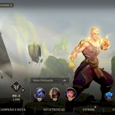 Conta com vários passes antigos 