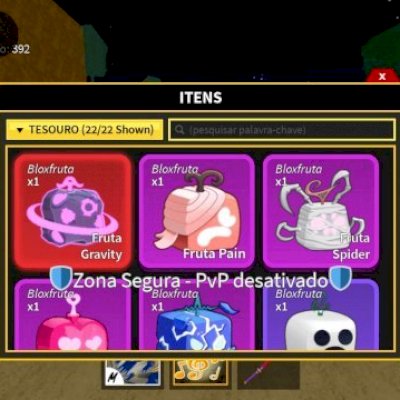 Conta blox fruits