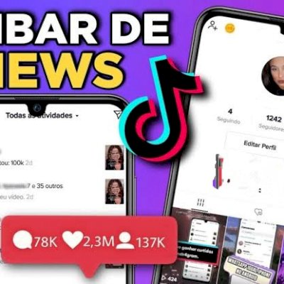 Vende visualizações para tiktok barato