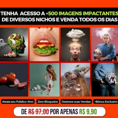 Criativos Americanos Milionários Validados 2024  - VENDEM MUITO 