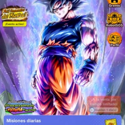Conta com Utra para começar no dragon ball legends 