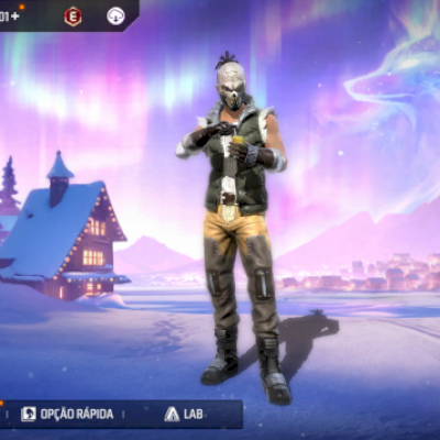 CONTA NIVEL 3 COM 300 DIMA + PACOTE REI CAVEIRA(O MAIS BARATO)