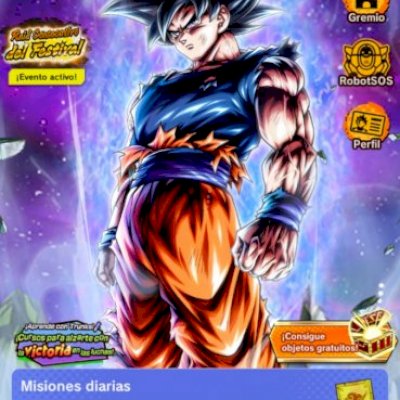 Conta de dragon ball legends com LFS e utra 