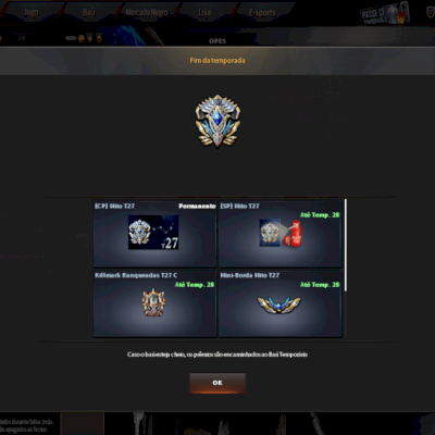 CONTA CAPITAO PRA RANKED | RANK MESTRE | 15 MNS + AWM VIP PROTO + M4 PREDADOR