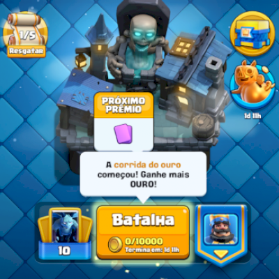conta de clash royale boa 
