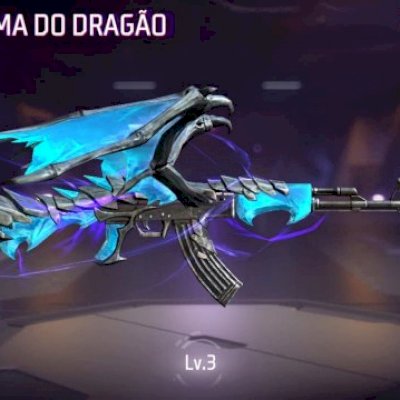 Vendo conta de Free Fire com angelical amarela (e outras coisas)