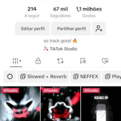 TIKTOK MONETIZADO 67K crescimento rápido!! 